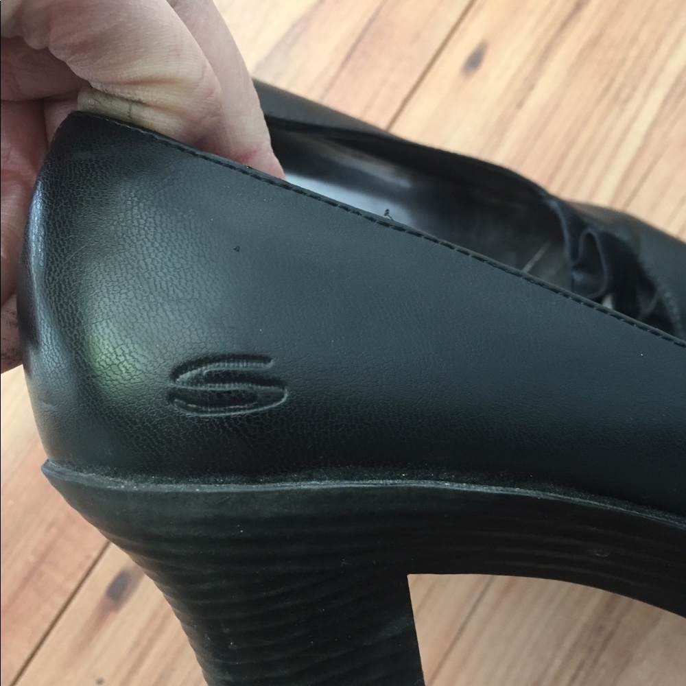 Vintage platform 90’s sketchers pump heels Y2k 7.5 - Picture 4 of 8